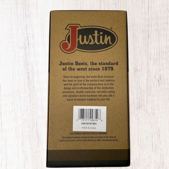 Justin Boots, Rodeo Wallet With Yoke and Concho - Picture 5 of 5